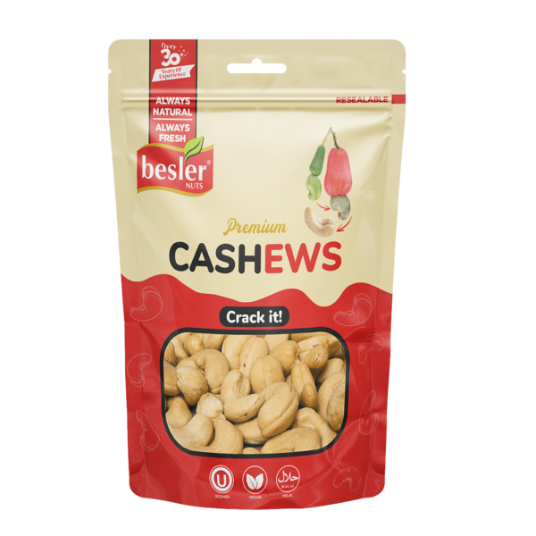 Noix de cajou Besler – 100% naturelles