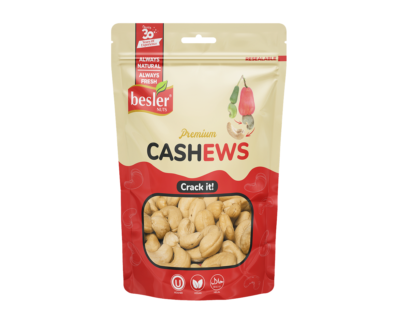 Adsiz-tasarim-13 Noix de cajou Besler – 100% naturelles – Image 1