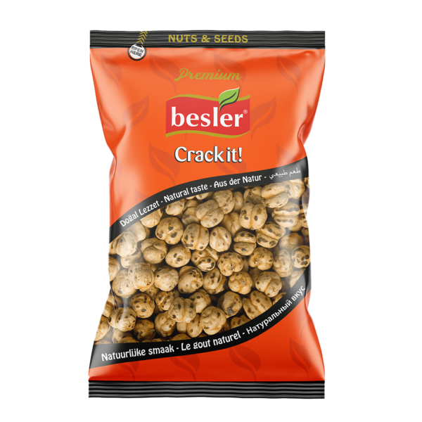 Pois chiches rôtis Besler – 100% naturels
