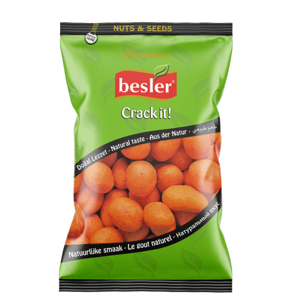 Cacahuètes Besler – 100% naturelles
