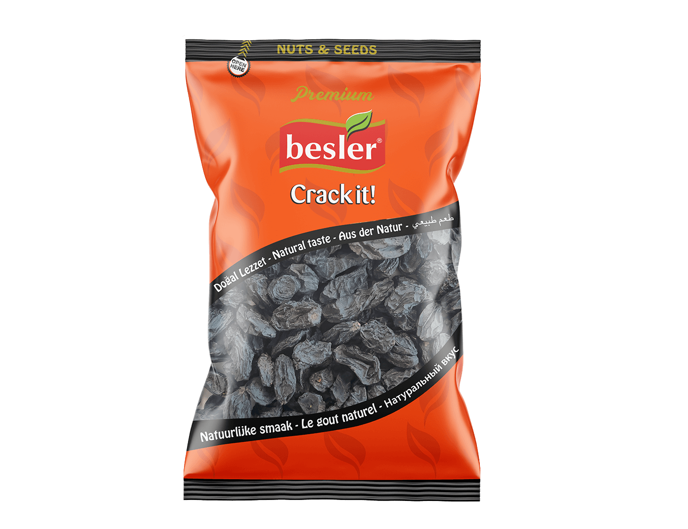 Traube-Trocken Raisins secs Besler – 100% naturels – Image 1